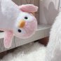 21cm Cute Plush Penguin Toy Stuffed Animal Soft Doll Home Room Decor Grey Pink Fat