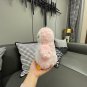 21cm Cute Plush Penguin Toy Stuffed Animal Soft Doll Home Room Decor Grey Pink Fat