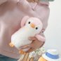 21cm Cute Plush Penguin Toy Stuffed Animal Soft Doll Home Room Decor Grey Pink Fat