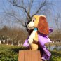 Disney Cartoon Lady and the Tramp Creative Baby Lady Pet Dog Plush Toys Soft Stuffed Animal Doll