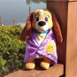 Disney Cartoon Lady and the Tramp Creative Baby Lady Pet Dog Plush Toys Soft Stuffed Animal Doll