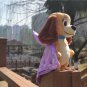 Disney Cartoon Lady and the Tramp Creative Baby Lady Pet Dog Plush Toys Soft Stuffed Animal Doll