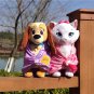 Disney Cartoon Lady and the Tramp Creative Baby Lady Pet Dog Plush Toys Soft Stuffed Animal Doll