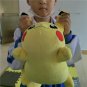 Pokemon Large Pikachu Plush Doll Creeping Sleeping Pillow Stuffed Toy