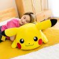 Pokemon Large Pikachu Plush Doll Creeping Sleeping Pillow Stuffed Toy