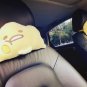 New Sanrio Gudetama Plush Toy Doll Car Headrest Anime Cute Lazy Egg Yolk Brother Doll