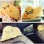 New Sanrio Gudetama Plush Toy Doll Car Headrest Anime Cute Lazy Egg Yolk Brother Doll