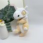 Pokemon Anime Sleep Series Chikorita Slowpoke Cubone Figures Stuffed Animals Plush Toy