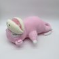 Pokemon Anime Sleep Series Chikorita Slowpoke Cubone Figures Stuffed Animals Plush Toy