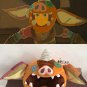 New Legended of Zeldased Sand Seal Hat Plush Toys Cute Soft Stuffed Cartoon Shooting prop Dolls