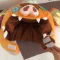 New Legended of Zeldased Sand Seal Hat Plush Toys Cute Soft Stuffed Cartoon Shooting prop Dolls