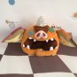 New Legended of Zeldased Sand Seal Hat Plush Toys Cute Soft Stuffed Cartoon Shooting prop Dolls