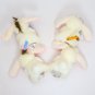 15cm Disney Anime Pendent Winnie Pigger Tigger Kawaii Carrot Plush Dolls Keyring Girl