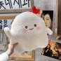 Soft Red Heart Smile Ghost Throw Pillow Plush Toy Stuffed Evil Magic Hat