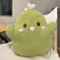 Soft Red Heart Smile Ghost Throw Pillow Plush Toy Stuffed Evil Magic Hat