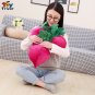 Kawaii Vegetable Red Radish Plush Toys Stuffed Doll Pillow Cushion Baby Kids Girls Boys Children