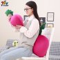 Kawaii Vegetable Red Radish Plush Toys Stuffed Doll Pillow Cushion Baby Kids Girls Boys Children