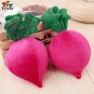 Kawaii Vegetable Red Radish Plush Toys Stuffed Doll Pillow Cushion Baby Kids Girls Boys Children
