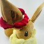 Dynamax Eevee Plush Doll Pokemoned Sword and Shield Stuffed Toy Cute Giant Elf Children Kids