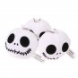 Cute Classic Cartoon Plush Soft Stuffed Bone Skeleton Halloween Skull Keychain Toy Gift