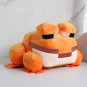 27cm Kawaii Frog Walk My World Frogs Plush Toys Cartoon Game Character Doll