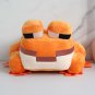 27cm Kawaii Frog Walk My World Frogs Plush Toys Cartoon Game Character Doll