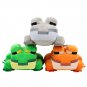 27cm Kawaii Frog Walk My World Frogs Plush Toys Cartoon Game Character Doll
