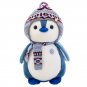 18-45cm Penguin Plush Toy Stuffed Cartoon Animals Plushies Scarf Hat Dressing Penguin Doll Toys