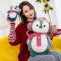 18-45cm Penguin Plush Toy Stuffed Cartoon Animals Plushies Scarf Hat Dressing Penguin Doll Toys