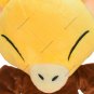 1pcs Pokemon Abra Plush Toys Before Alakazam Evolved Children's Dolls Cute Pillow