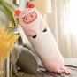 120cm 3D Douple Printing Plush Long Pillow Soft Shar Pei Elephant Pig Crocodile