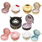 Kawaii Sanriod Anime Series Cinnamoroll Kuromi My Melody Pom Pom Purin HelloKittys