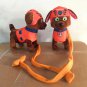 Lovely Figure 6pcs Electronic Toys For Kids Baby Sound Control Dog Walking Singing Interactive Pets