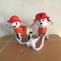 Lovely Figure 6pcs Electronic Toys For Kids Baby Sound Control Dog Walking Singing Interactive Pets