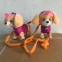 Lovely Figure 6pcs Electronic Toys For Kids Baby Sound Control Dog Walking Singing Interactive Pets