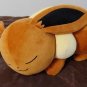 Pokemon Eeveelution sleep Eevee plush toy doll stuffed toys 50CM