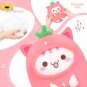 AIXINI 10 Style Strawberry White Cat Squishy Plush Pillow Kawaii Stuffed Panda Pig Animals