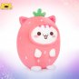 AIXINI 10 Style Strawberry White Cat Squishy Plush Pillow Kawaii Stuffed Panda Pig Animals