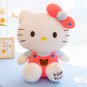 SANRIO Big Size Cute Hello Kitty Plush Kawaii Plushie Doll Fluffy Kt Cat Stuffed Animal
