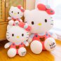 SANRIO Big Size Cute Hello Kitty Plush Kawaii Plushie Doll Fluffy Kt Cat Stuffed Animal