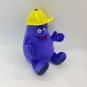 2pc GRIMACE Yellow Hat Plush Toy Soft Stuffed Eggplant Plushie Toy Cute Cartoon Doll Room Decor