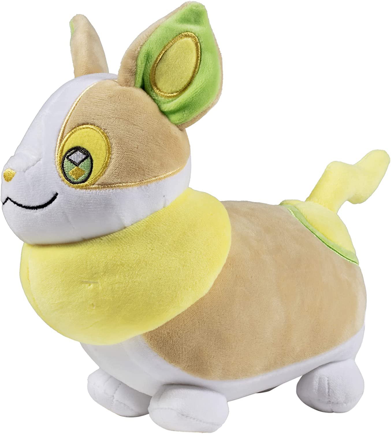 Pokemon Yamper Plush Stuffed Animal Toy - 8