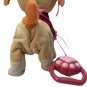 1pcs New Electric Walking Dog Plush Toy Stuffed Animal Handle Control Electronic Music Puppy