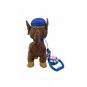 1pcs New Electric Walking Dog Plush Toy Stuffed Animal Handle Control Electronic Music Puppy
