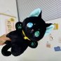 New 25cm Creative Cartoon Different Pupils Cat Plush Doll Kids Kawaii Animal Stuffed Toys