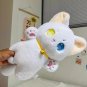New 25cm Creative Cartoon Different Pupils Cat Plush Doll Kids Kawaii Animal Stuffed Toys