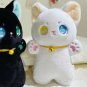 New 25cm Creative Cartoon Different Pupils Cat Plush Doll Kids Kawaii Animal Stuffed Toys