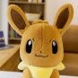 New Cute Pokemon Eevee Plush Toys Pokemon Eevee Doll Anime Characters Eevee Plushie Cartoon
