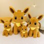 New Cute Pokemon Eevee Plush Toys Pokemon Eevee Doll Anime Characters Eevee Plushie Cartoon