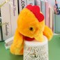 1Pcs Chicken Hand Puppet Children Parent Child Plush Toy Cute Chicken Animal Interactive